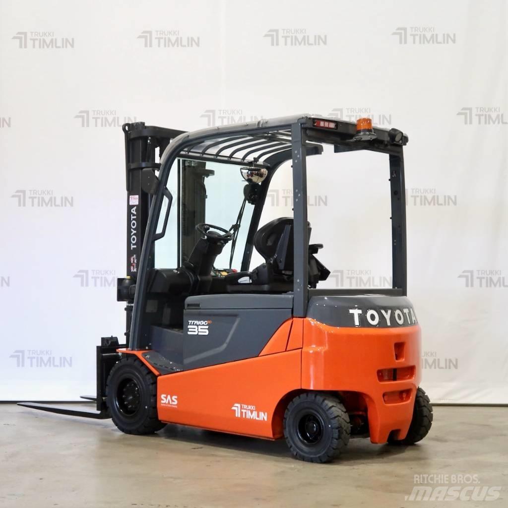 Toyota 8FBMT35 Elektro Stapler