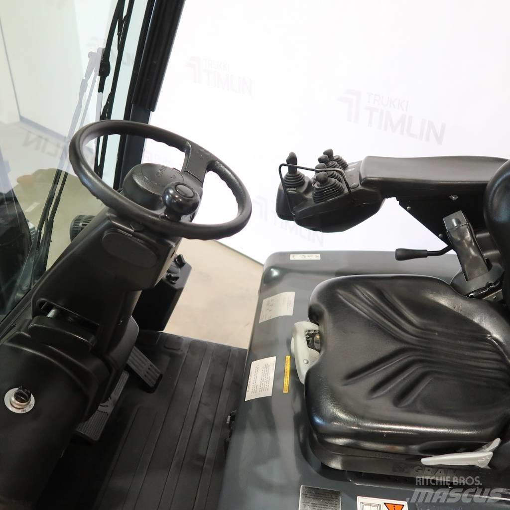 Toyota 8FBMT35 Elektro Stapler