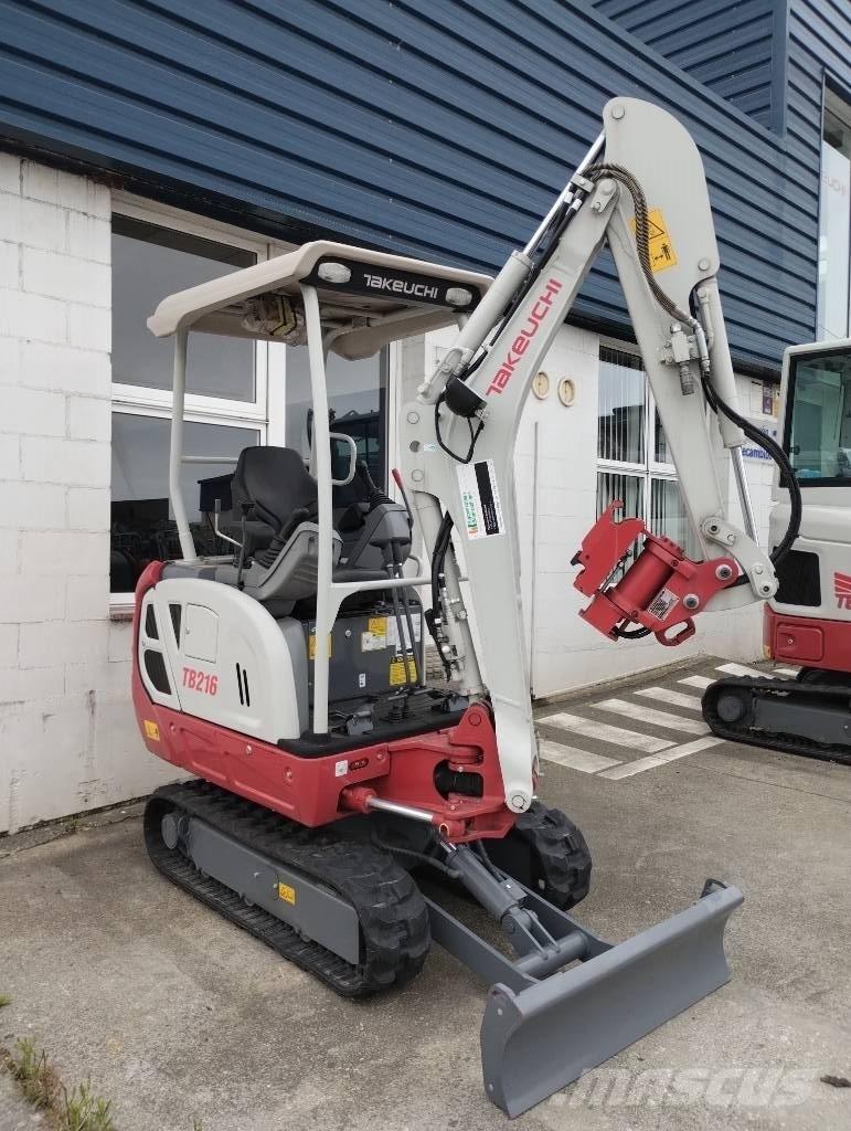 Takeuchi TB 216 Minibagger < 7t
