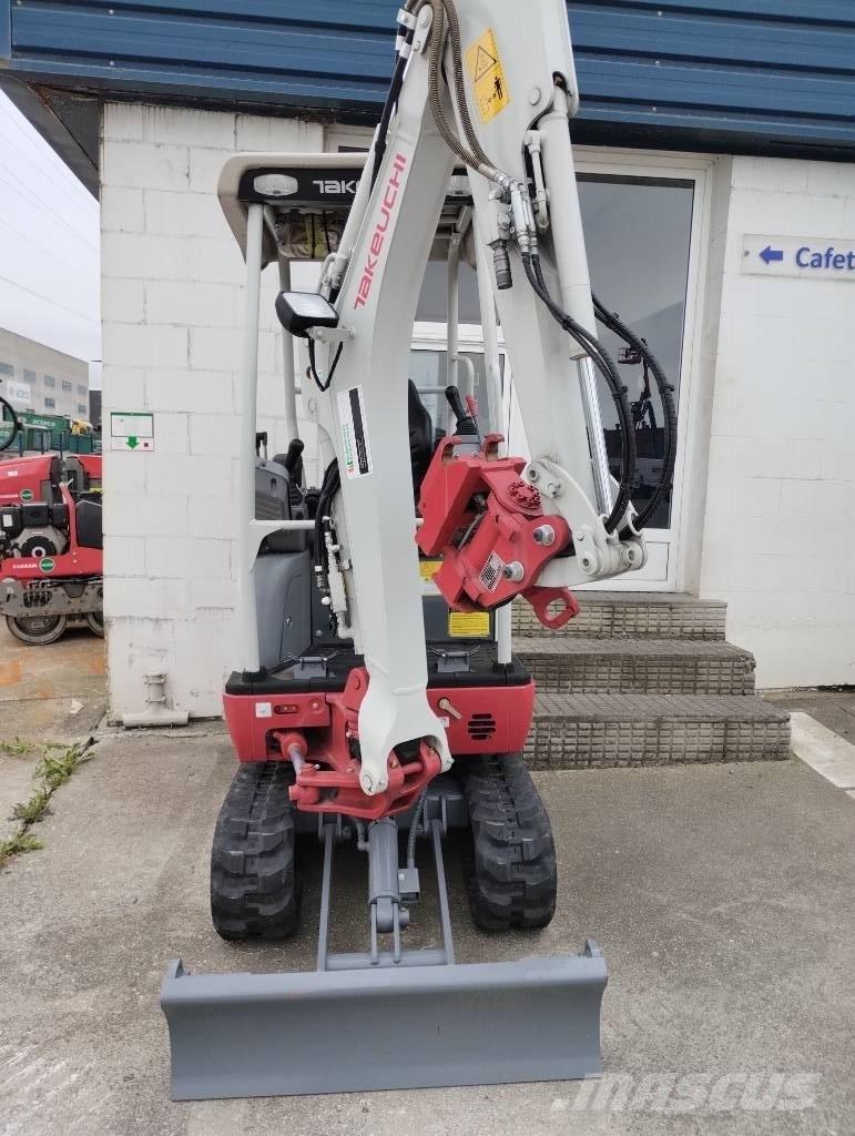 Takeuchi TB 216 Minibagger < 7t