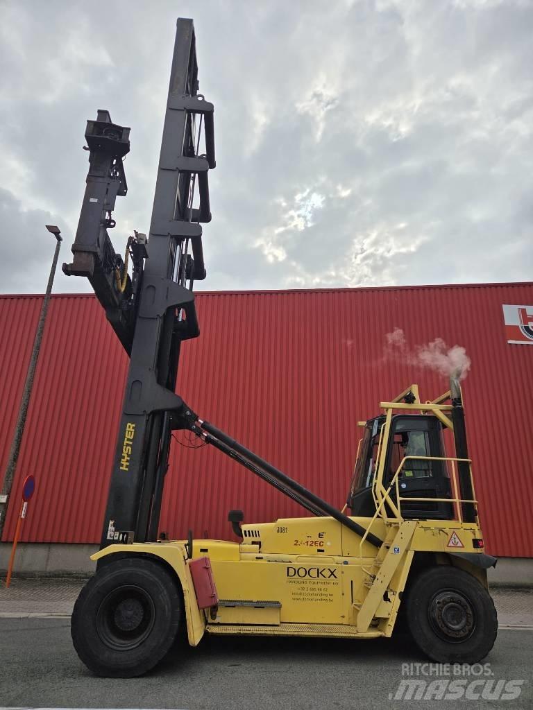 Hyster H 23 XM-12 EC Diesel Stapler