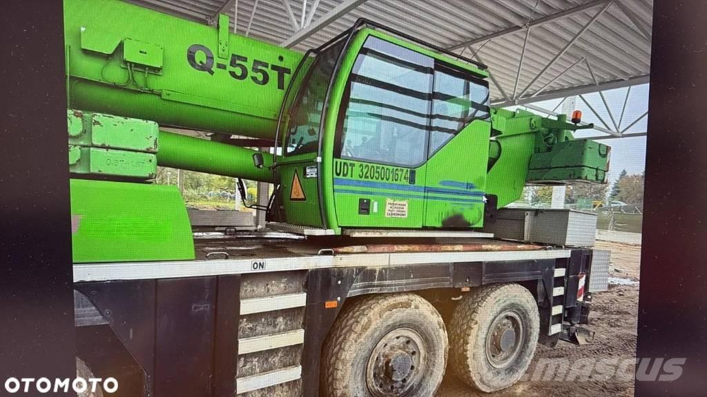 Liebherr LTM 1055 Autokrane