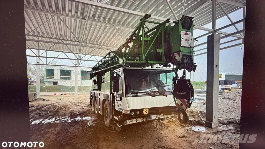 Liebherr LTM 1055 Autokrane