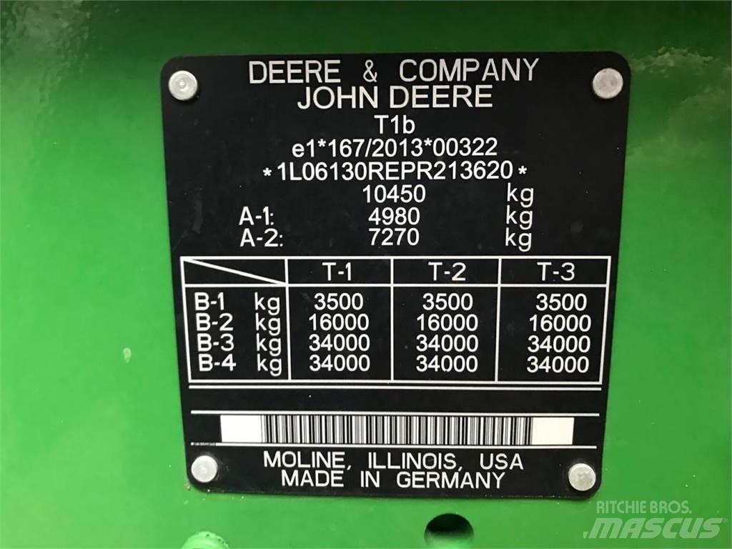 John Deere 6R 130 Traktoren