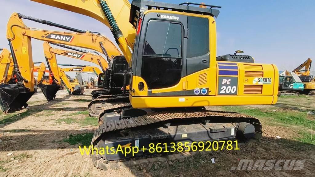 Komatsu PC 200-8 Raupenbagger