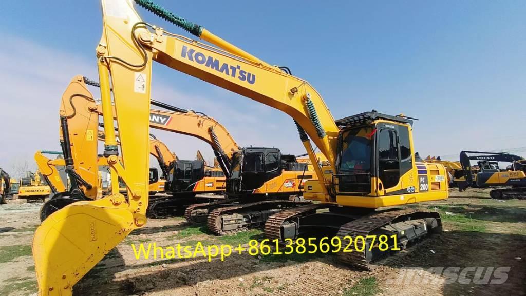 Komatsu PC 200-8 Raupenbagger