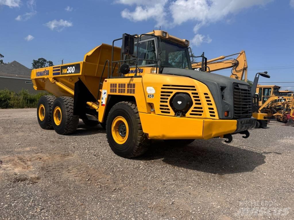 Komatsu HM 300-3 Dumper - Knickgelenk