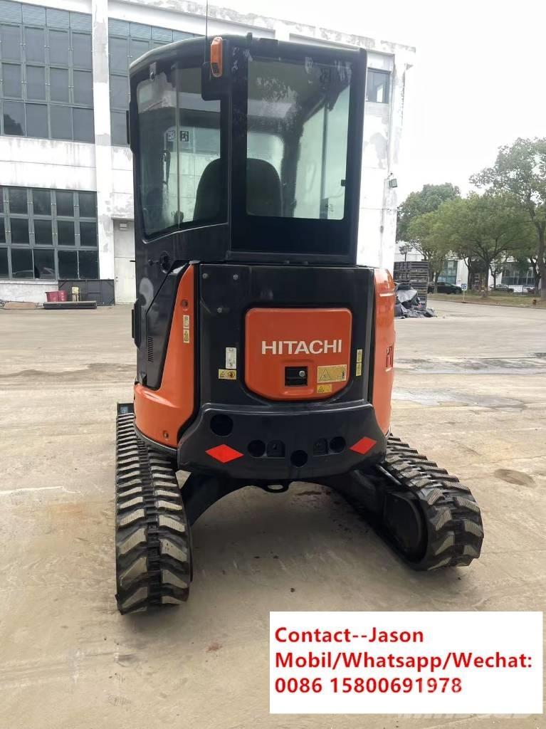 Hitachi ZX 35 U Minibagger < 7t
