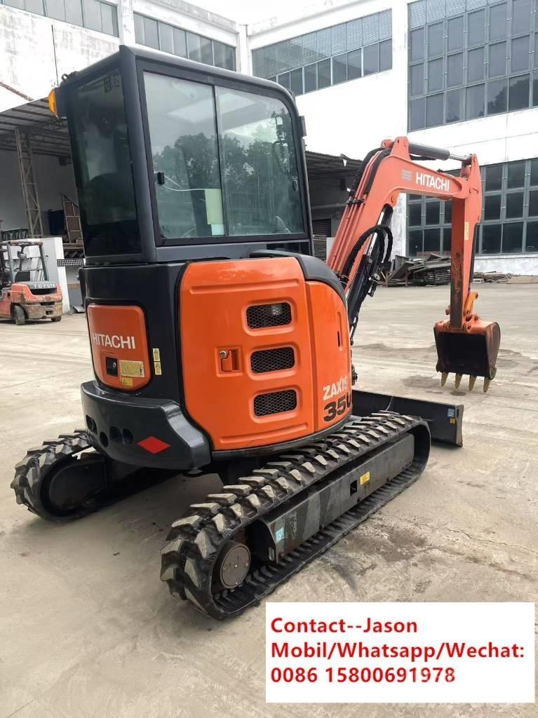 Hitachi ZX 35 U Minibagger < 7t