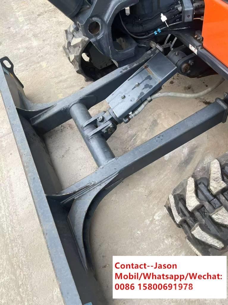 Hitachi ZX 35 U Minibagger < 7t
