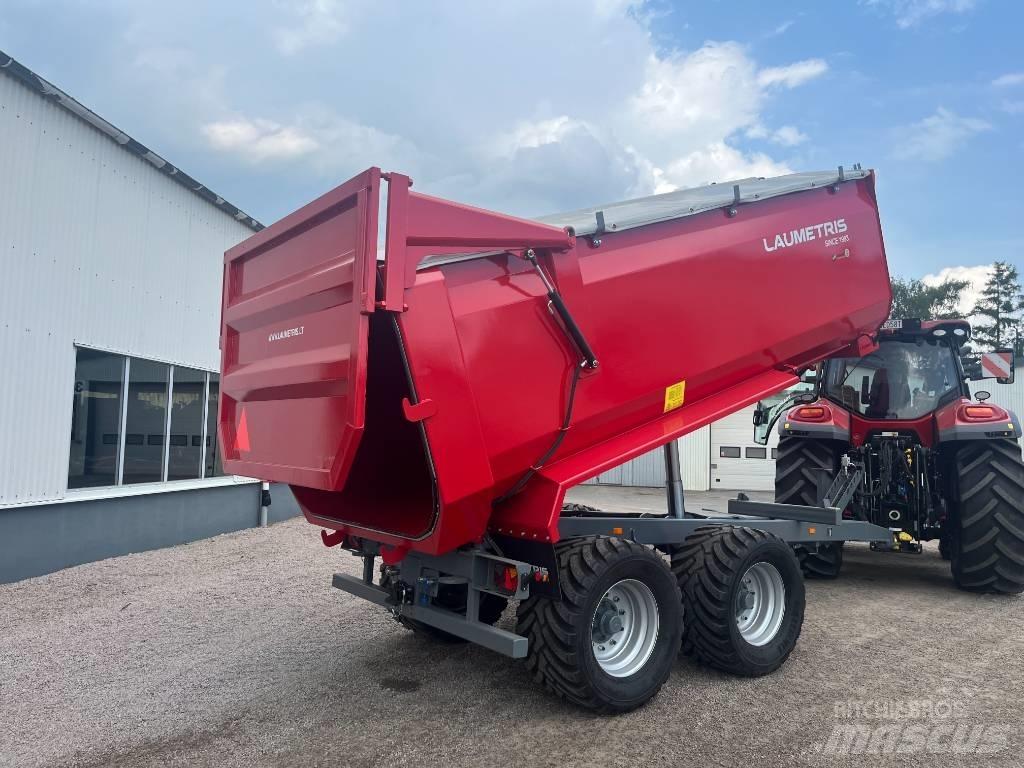Laumetris PTL-14F Getreideanhänger