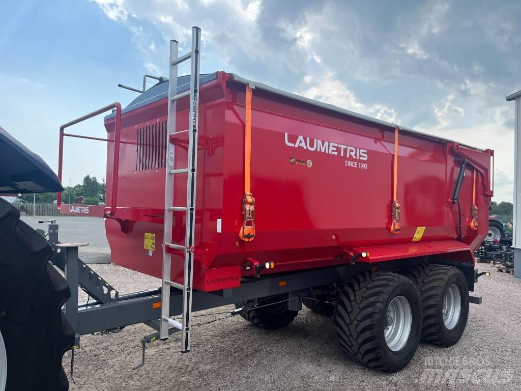 Laumetris PTL-14F Getreideanhänger