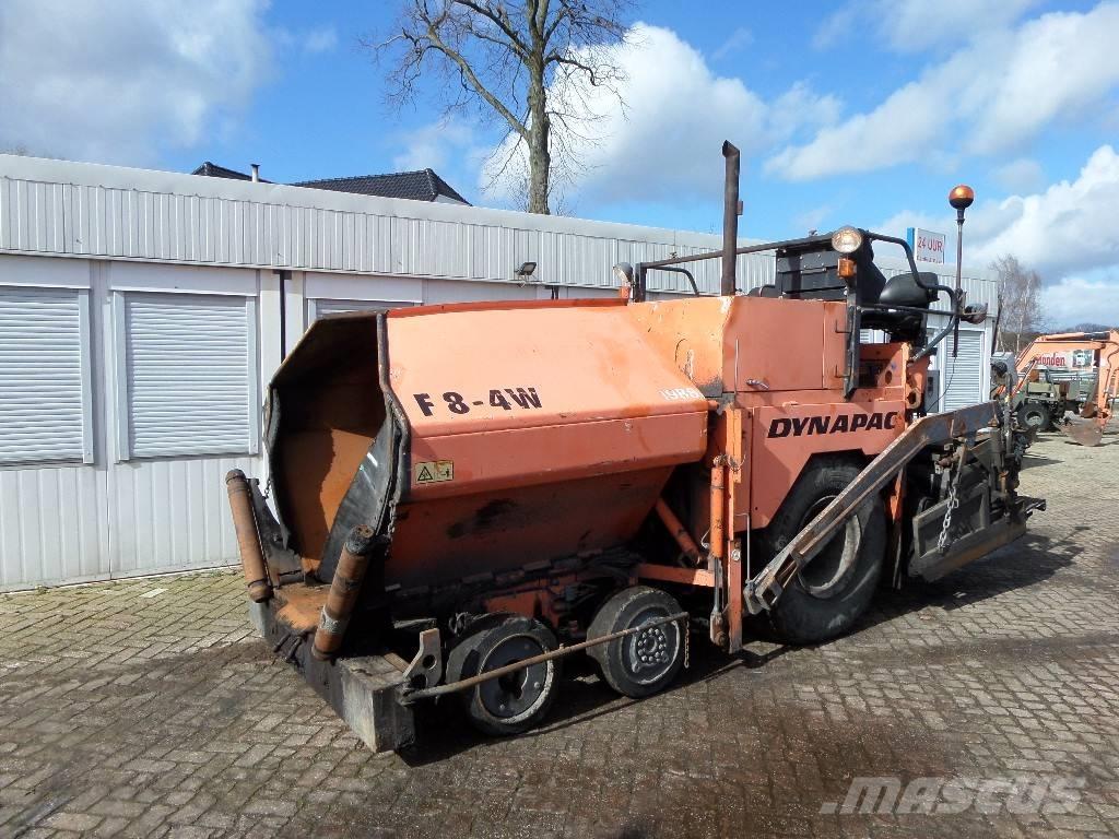 Dynapac F 8-4W Strassenfertiger