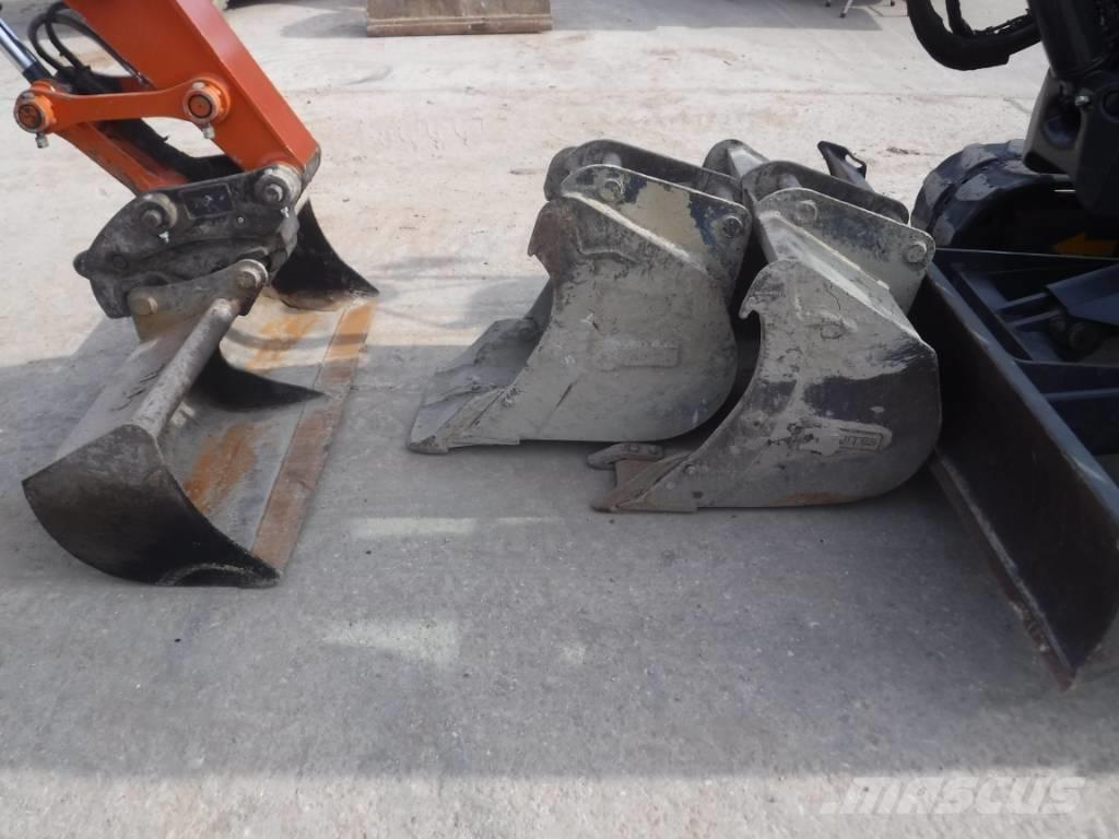 Hitachi ZX 85 US B-6 Midibagger  7t - 12t
