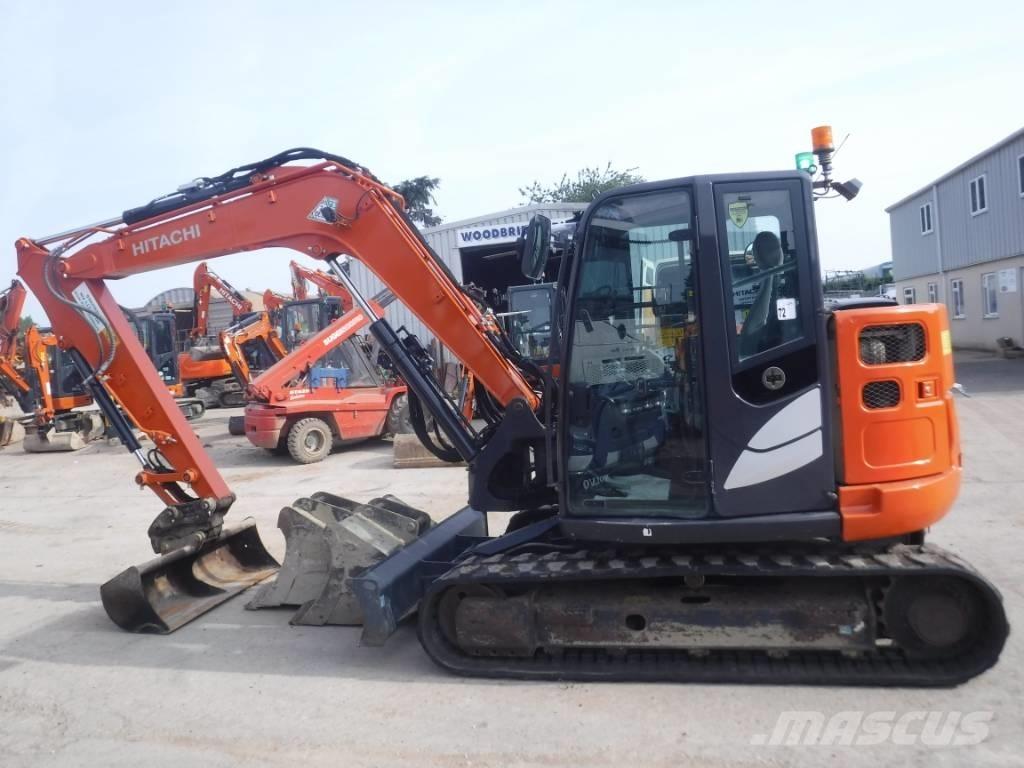 Hitachi ZX 85 US B-6 Midibagger  7t - 12t