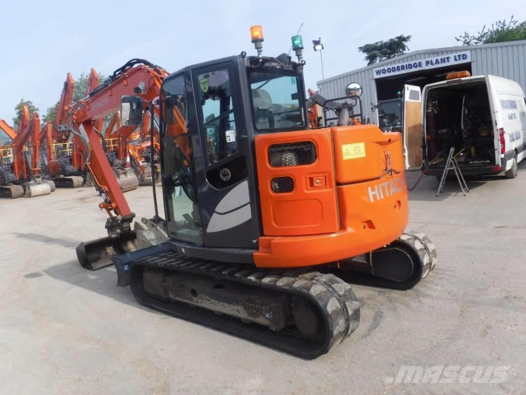 Hitachi ZX 85 US B-6 Midibagger  7t - 12t