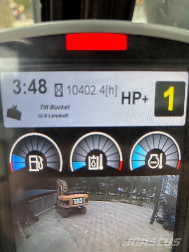 CAT 324 E LN Raupenbagger