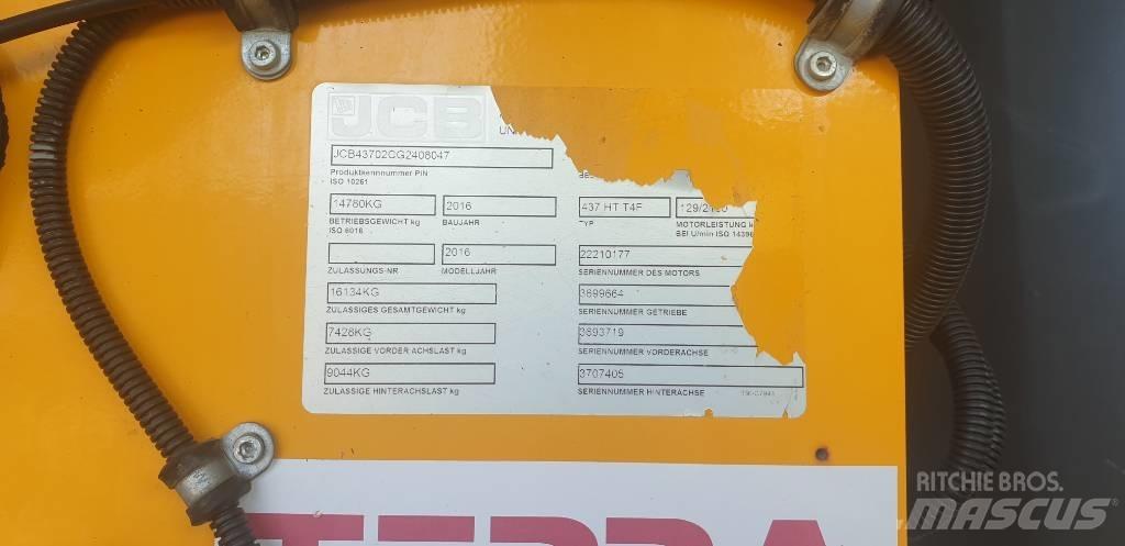 JCB 437 Radlader