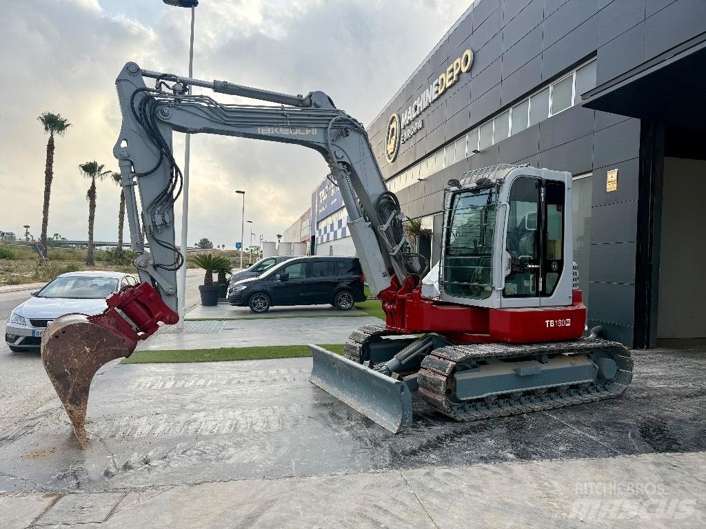 Takeuchi TB 180 FR Midibagger  7t - 12t