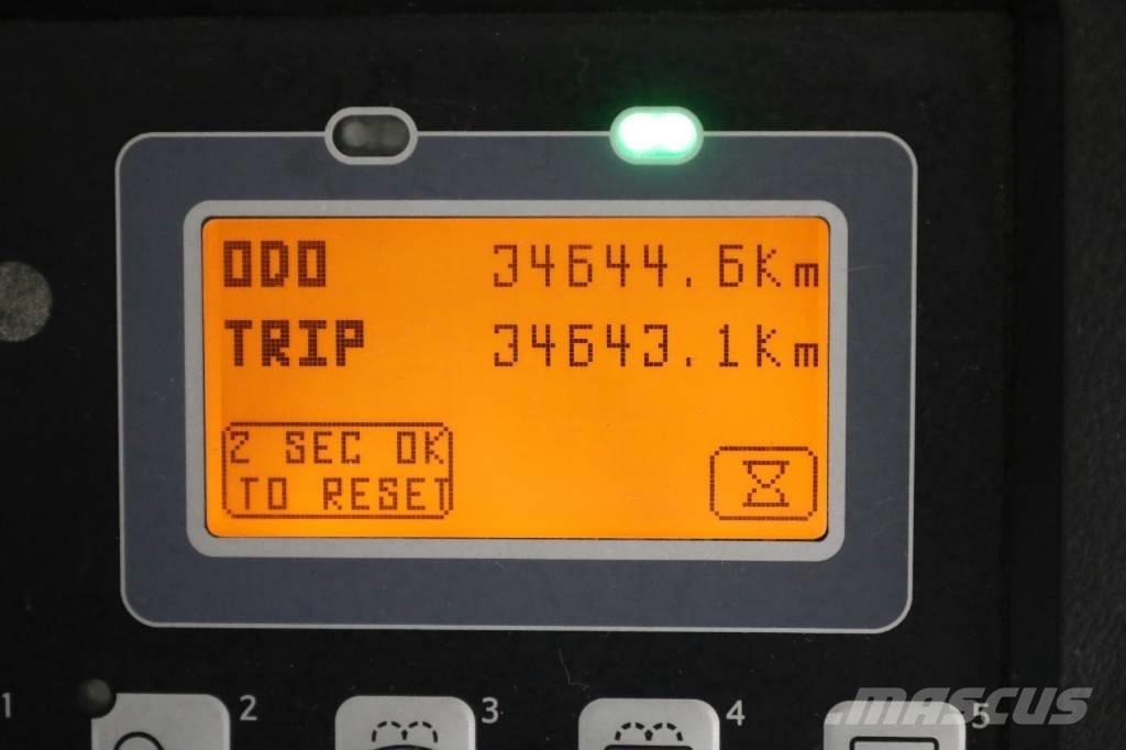 Toyota 8 FBMT 30 Elektro Stapler