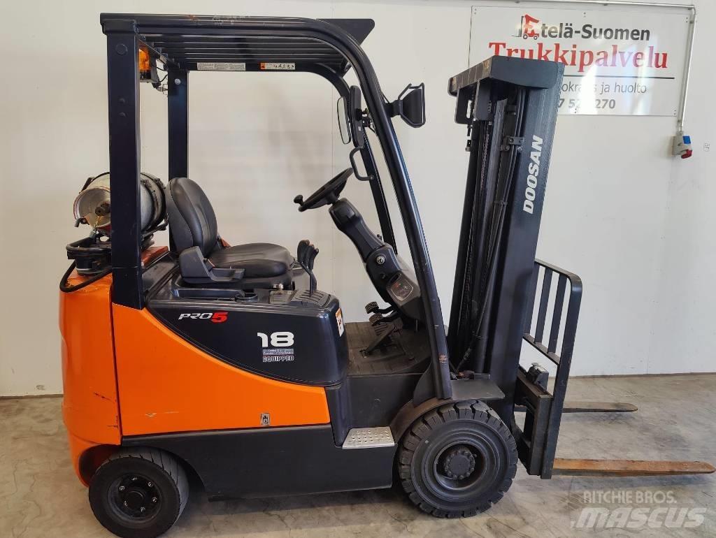 Doosan G18 S-5 Gas Stapler