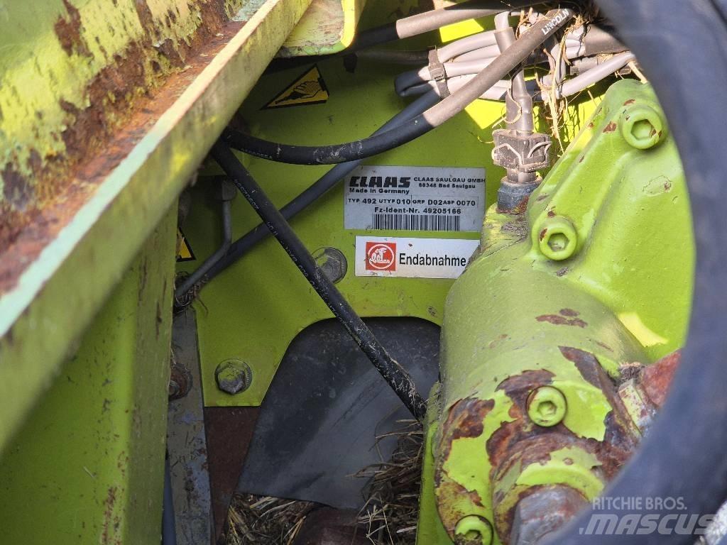 CLAAS Jaguar 850 Selbstfahrende Häcksler