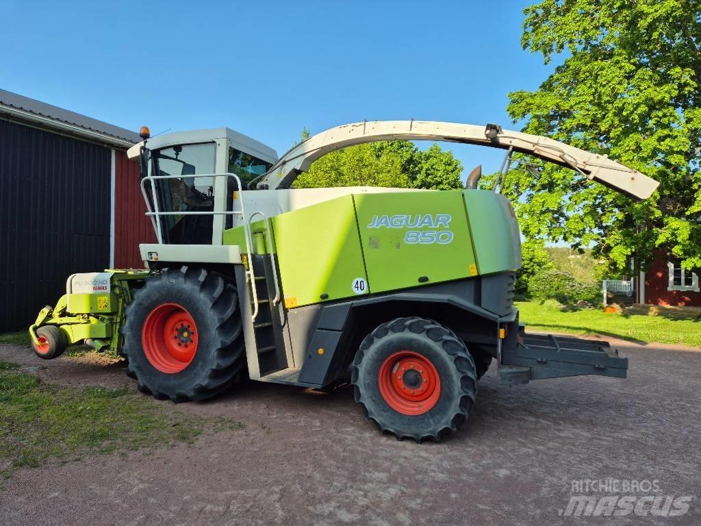 CLAAS Jaguar 850 Selbstfahrende Häcksler