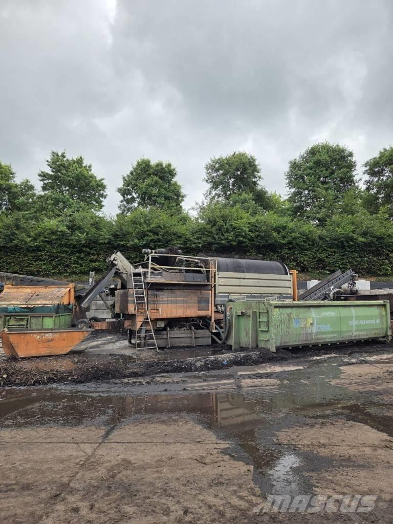Doppstadt RW 508 Biomasse-Kessel und Öfen