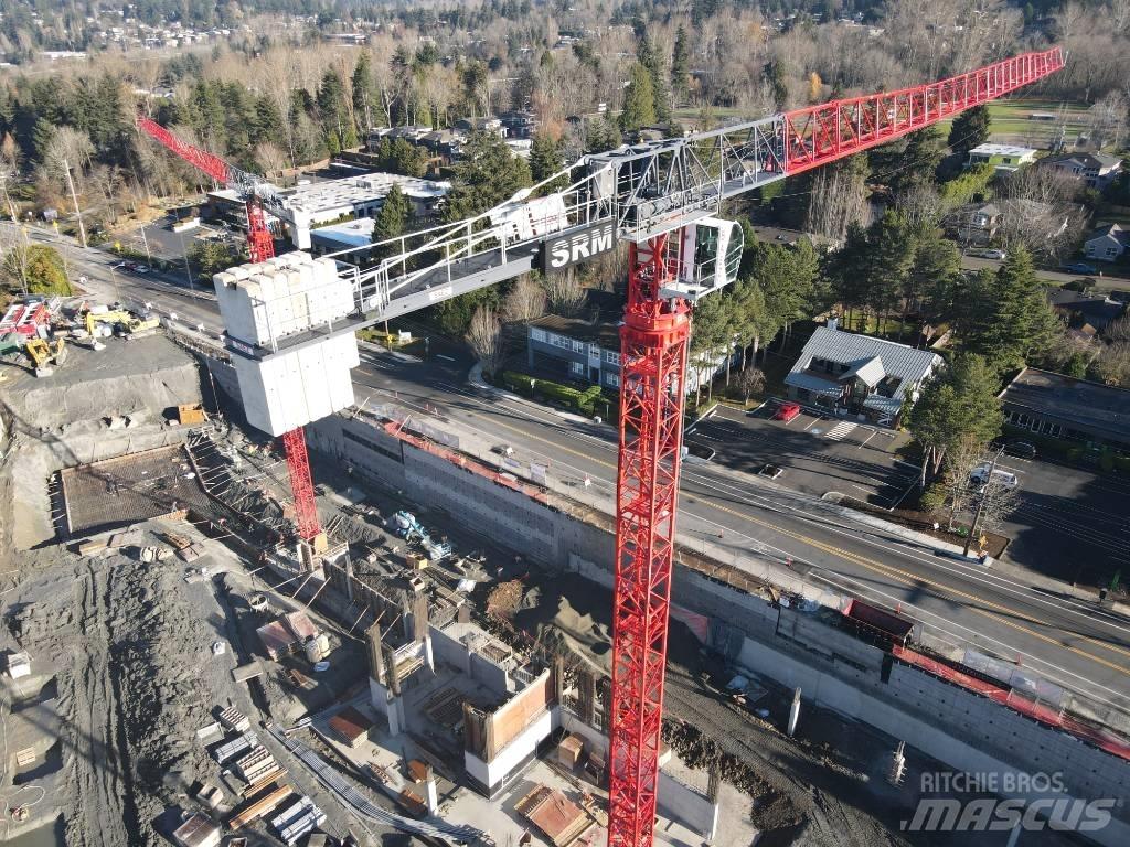 Saez TLS65 8T Turmdrehkrane