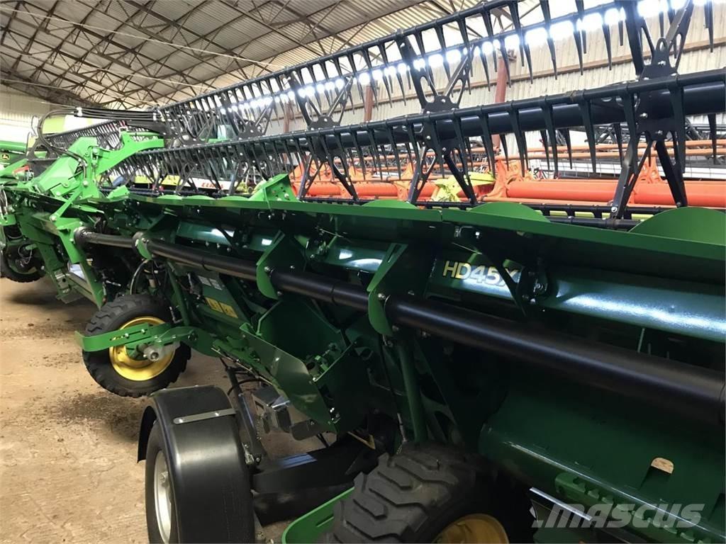 John Deere HD45X Zubehör Mähdrescher