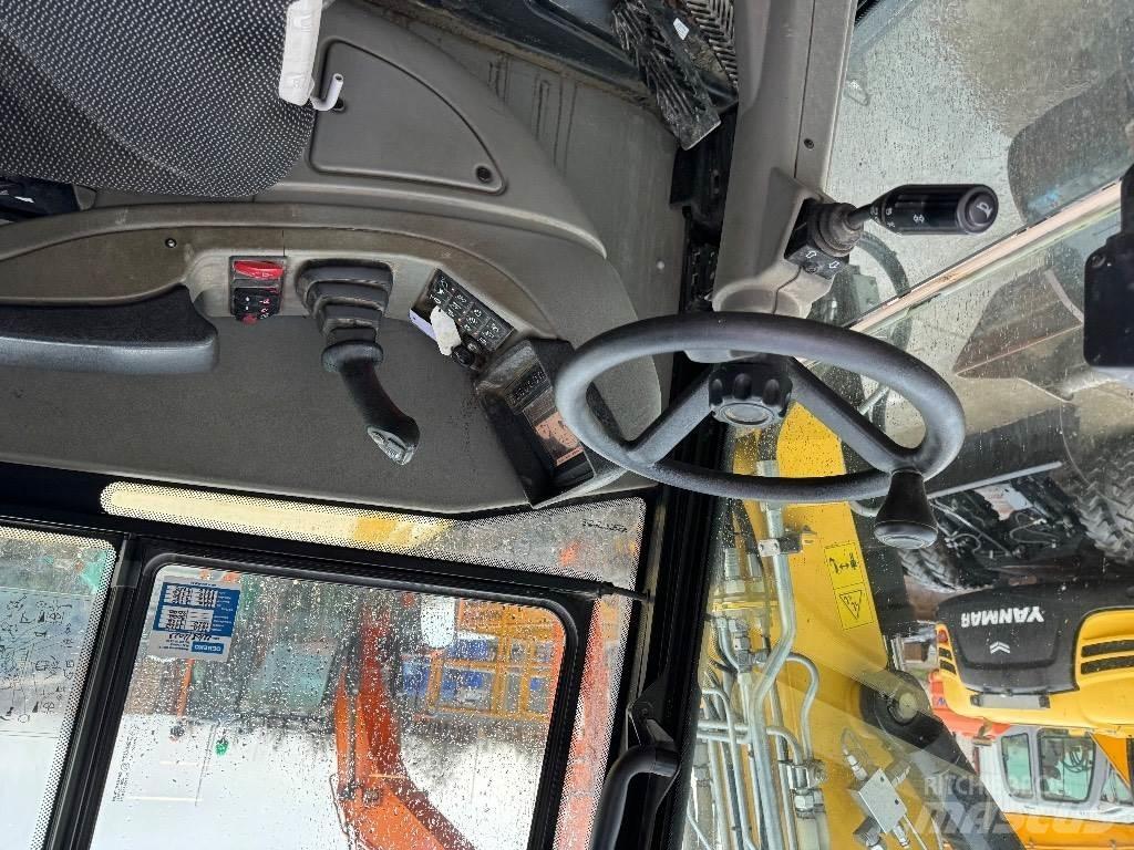 Yanmar B95W (40408) Mobilbagger