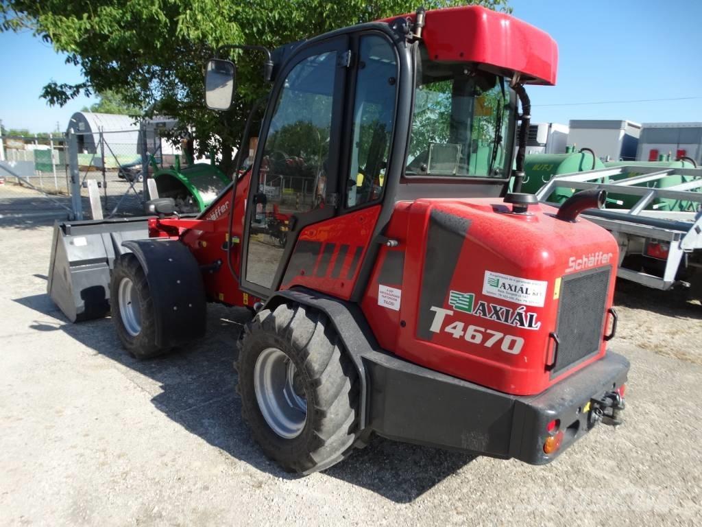 Schäffer 4670 T Teleskoplader für Landwirtschaft