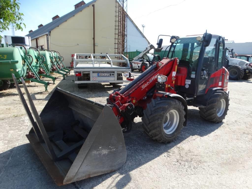 Schäffer 4670 T Teleskoplader für Landwirtschaft