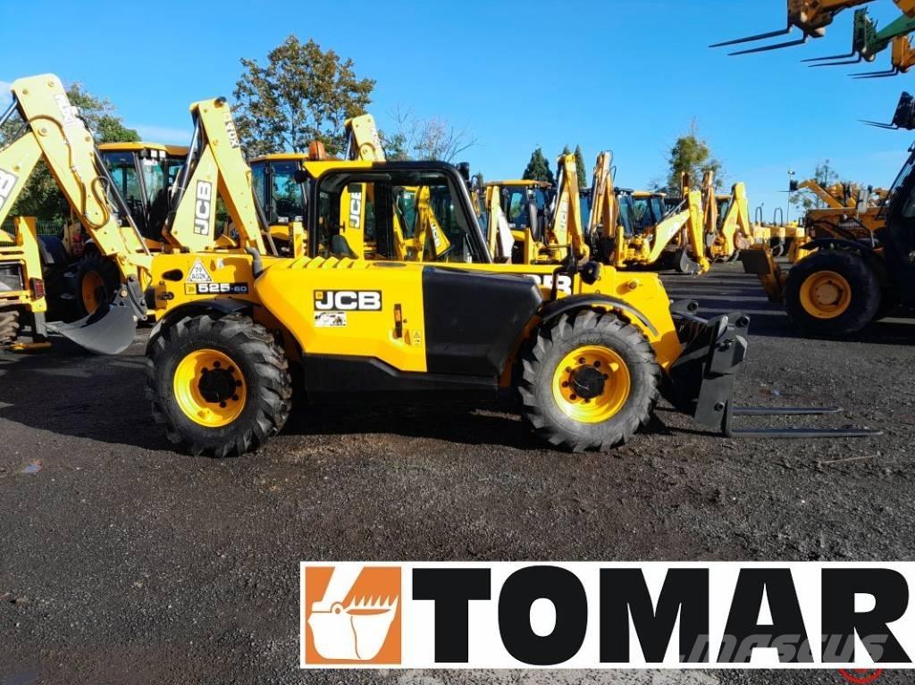 JCB 525-60 Teleskoplader