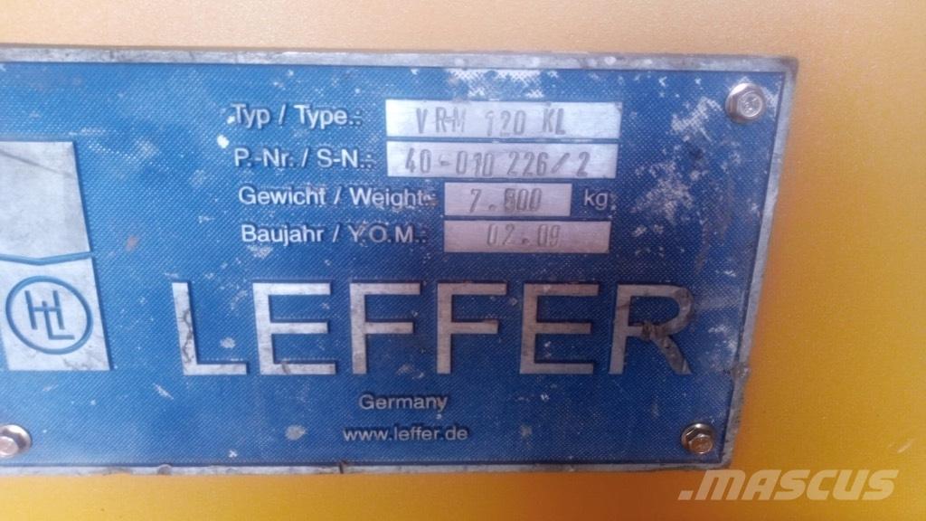 Leffer VRM 120 KL Schwere Bohrgeräte