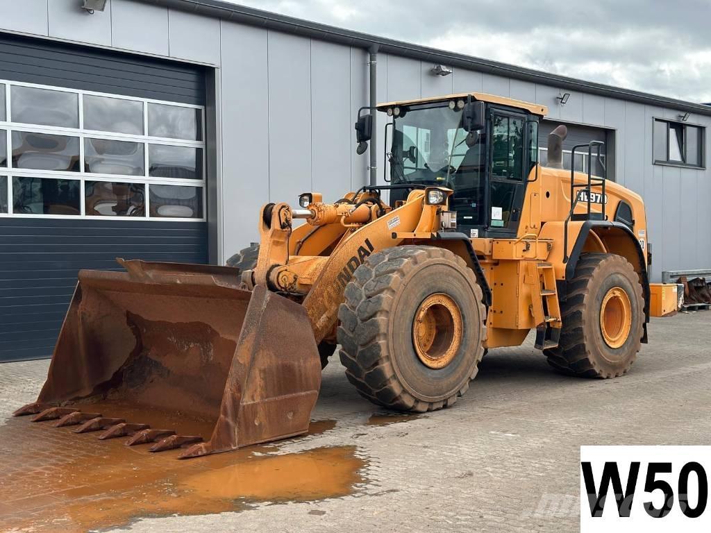 Hyundai HL 970 A Radlader