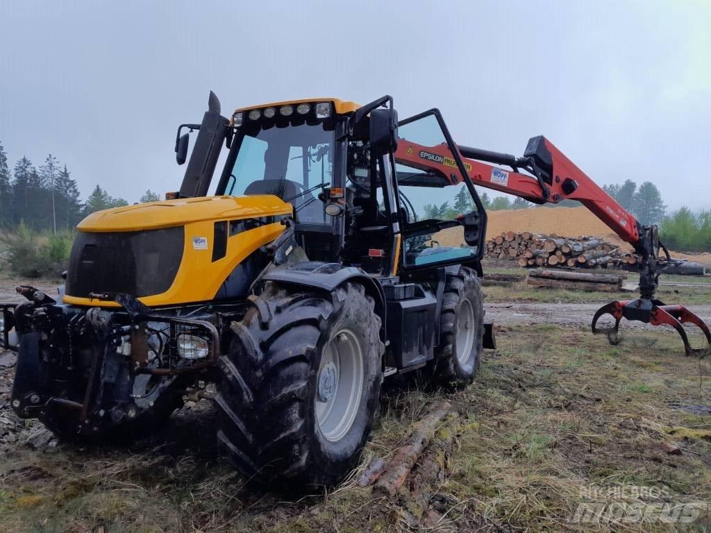 JCB 2155 Stammholzschlepper