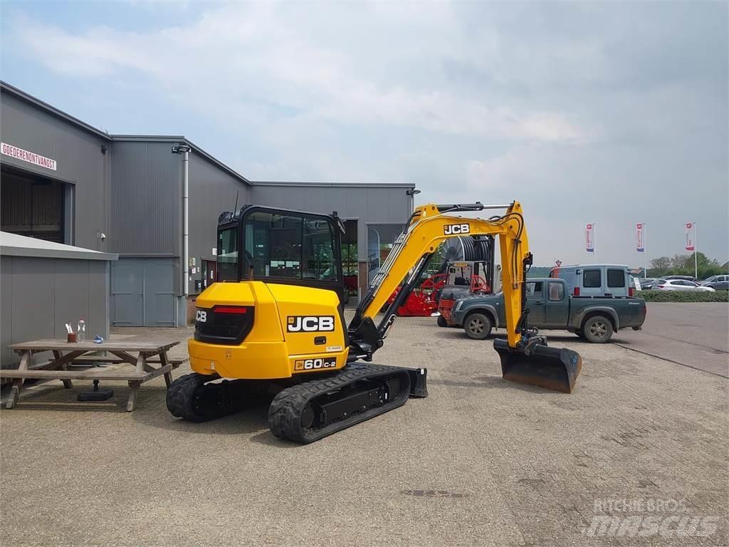 JCB 60C Minibagger < 7t