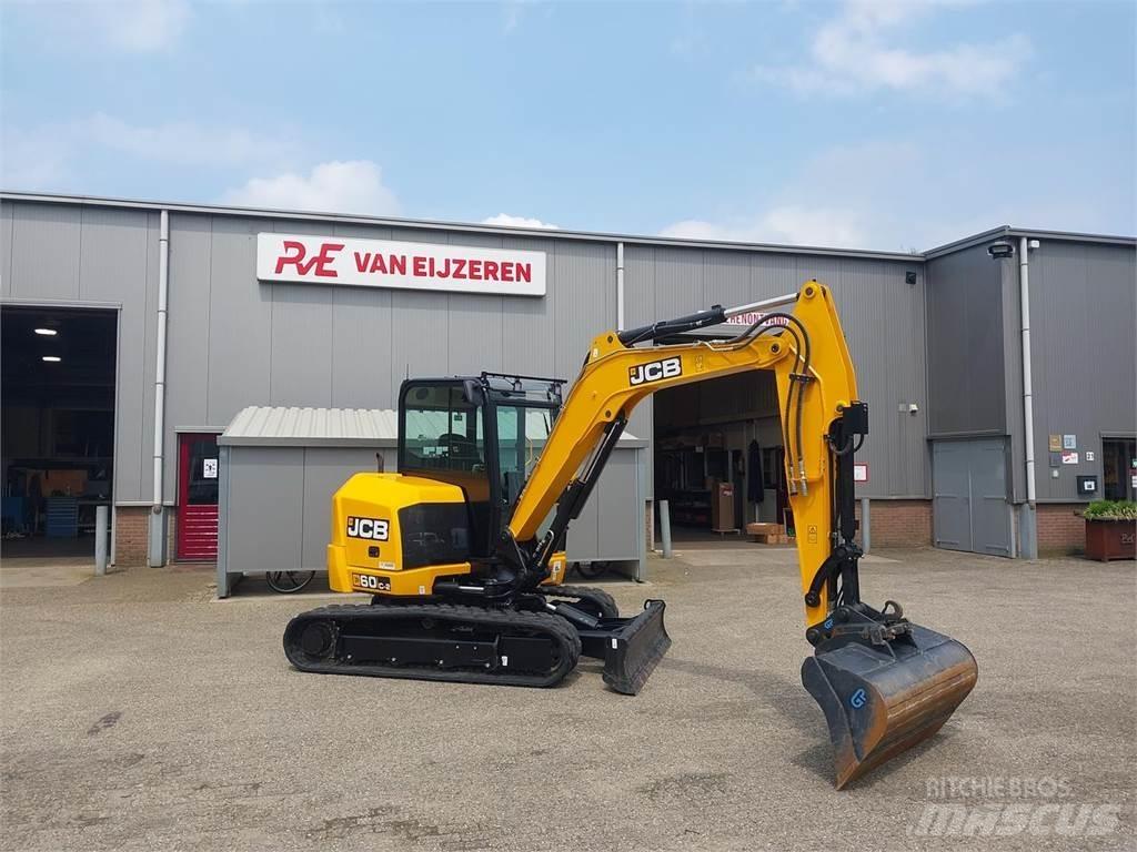 JCB 60C Minibagger < 7t
