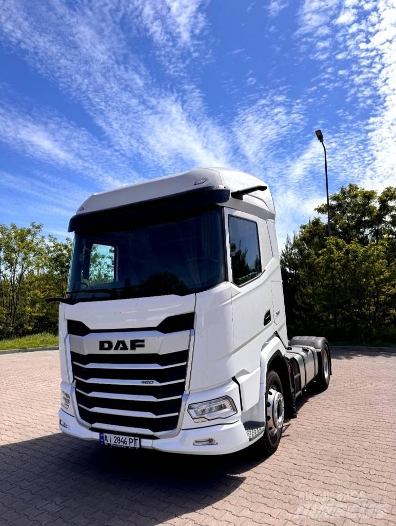 DAF XF 480 FT Sattelzugmaschinen