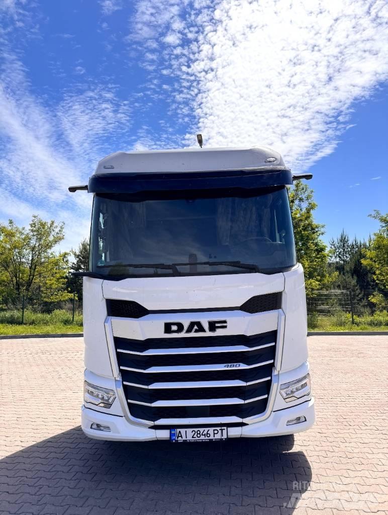 DAF XF 480 FT Sattelzugmaschinen
