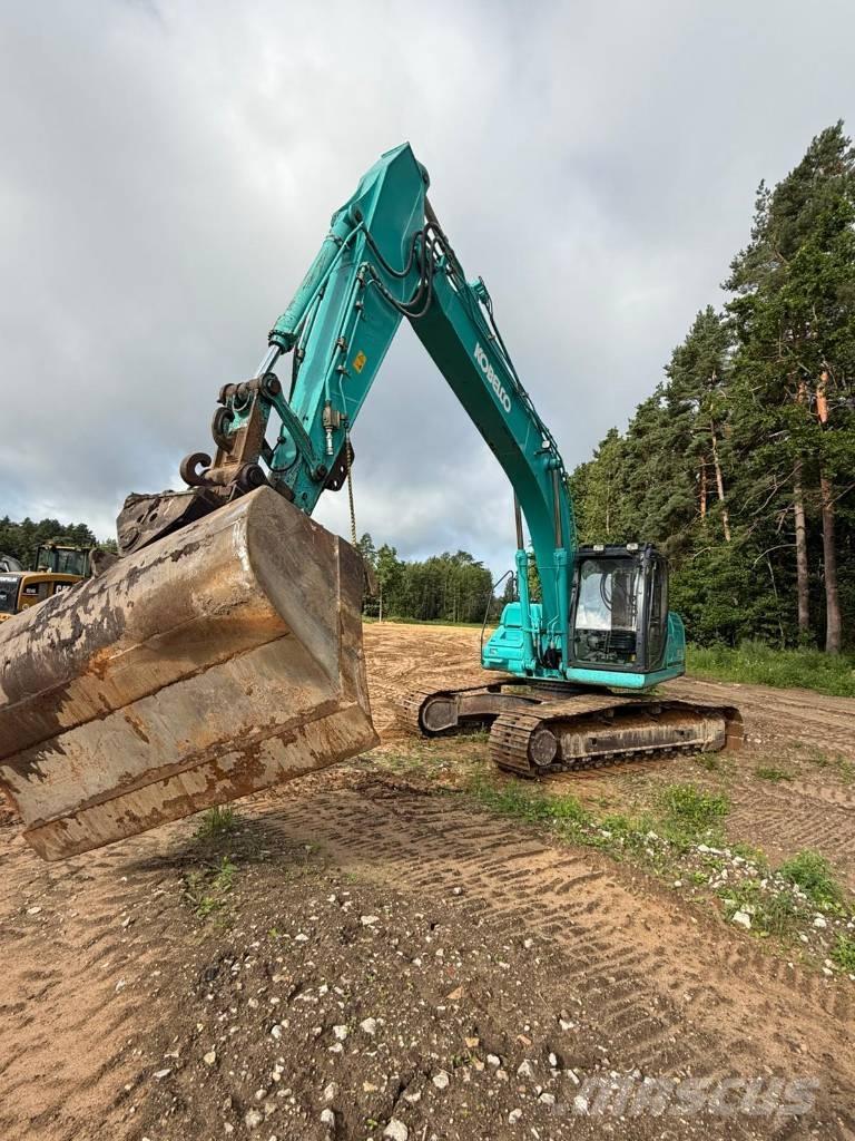 Kobelco SK 210 LC Raupenbagger