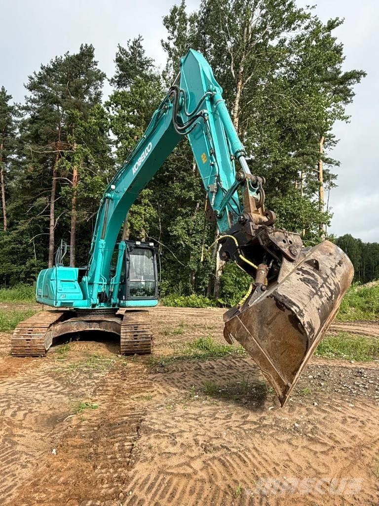 Kobelco SK 210 LC Raupenbagger