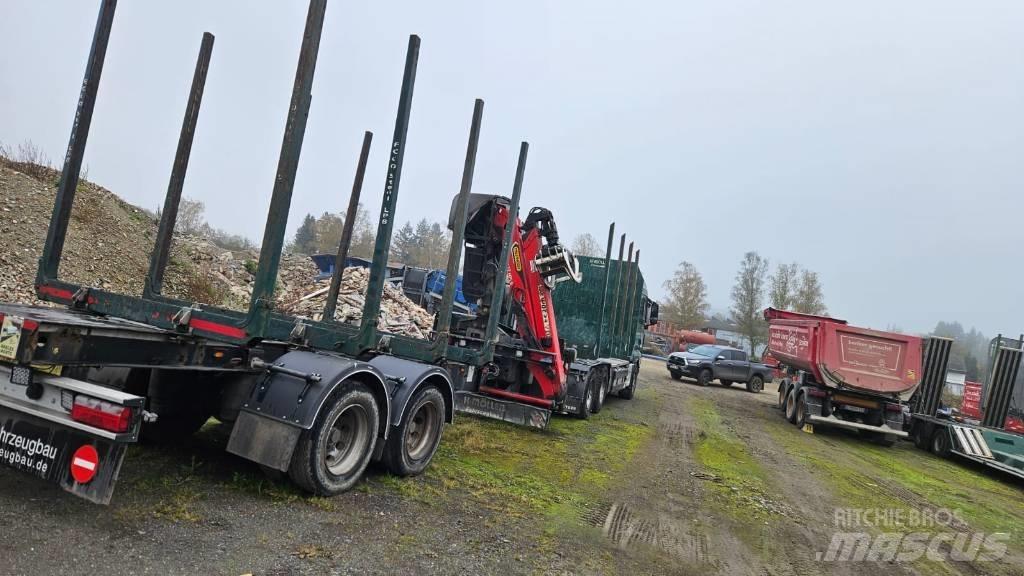 MAN TGX 26.580 Holzfahrzeuge