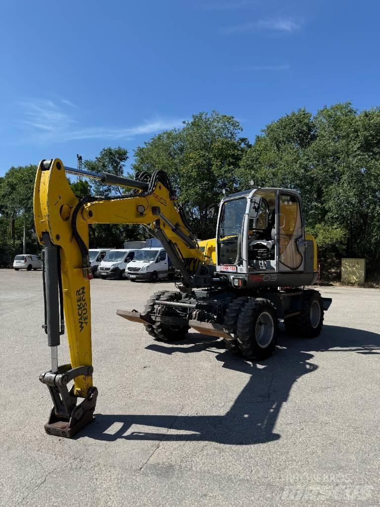 Wacker Neuson 9503 Mobilbagger