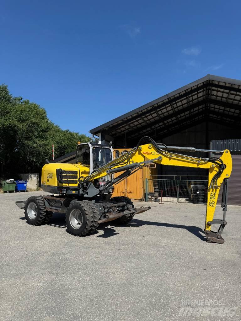 Wacker Neuson 9503 Mobilbagger