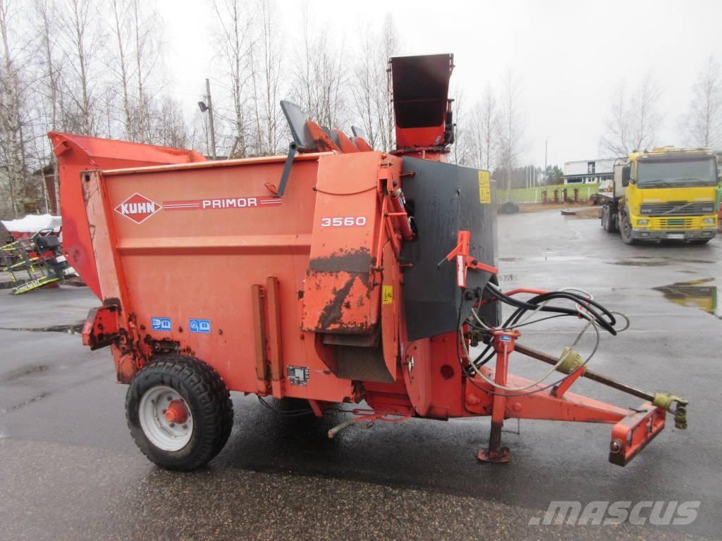 Kuhn Primor 3560 Ballenschredder, -schneider und -wickler
