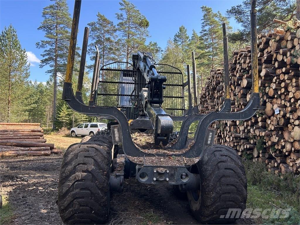 Ponsse Wisent Forwarder