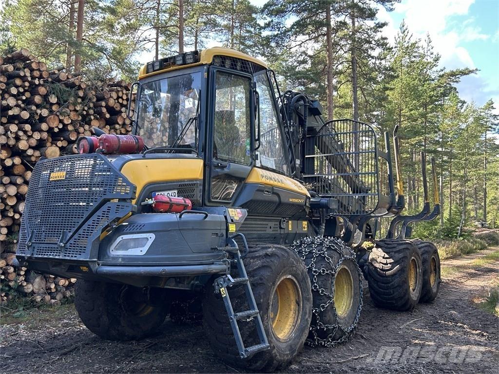 Ponsse Wisent Forwarder