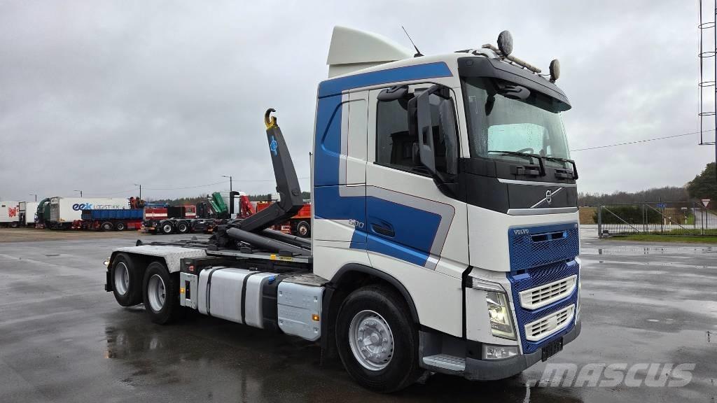 Volvo FH500 6X2 Abrollkipper